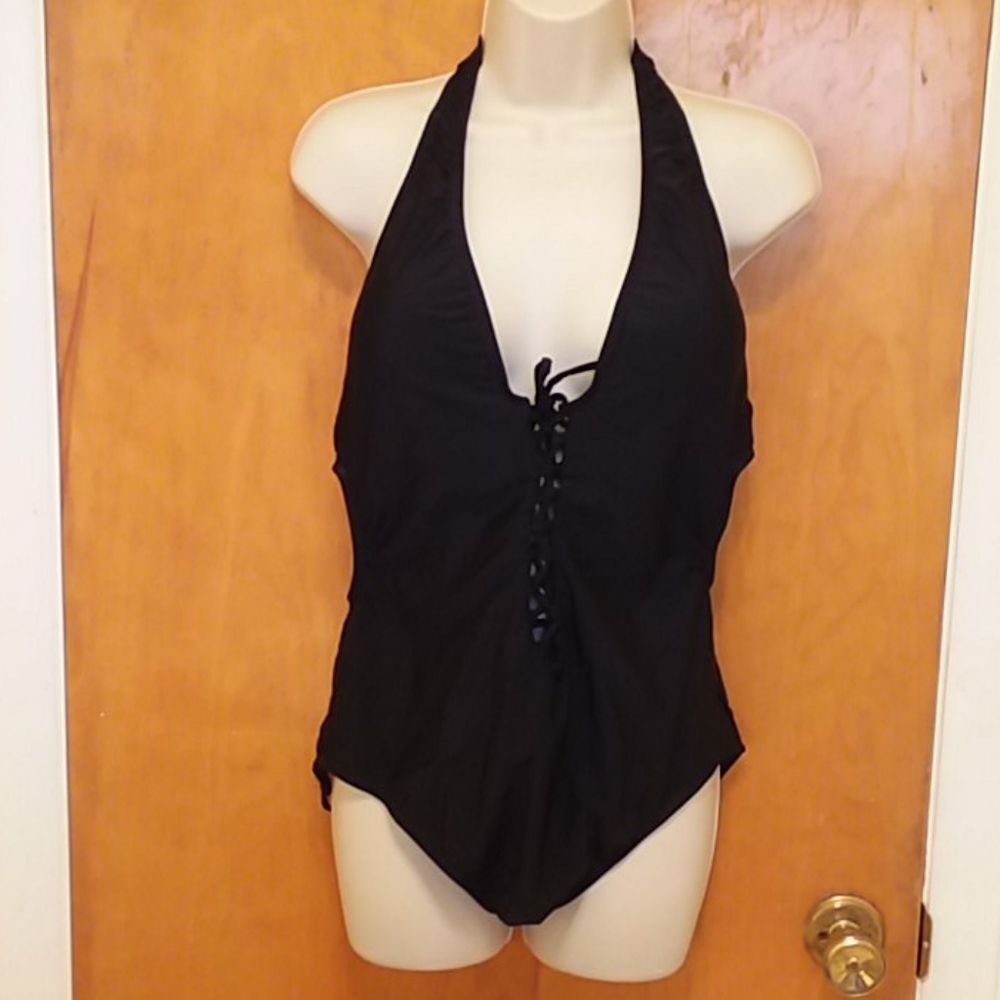 Ashley Graham one piece swimsuit